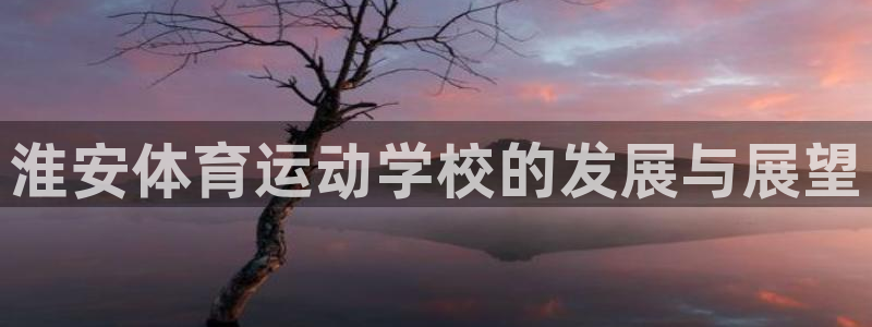 尊龙官方正版app开户：淮安体育运动学校的发展与展望