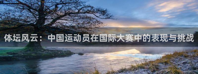 尊龙官方正版app集团简介：体坛风云：中国运动员在国际大赛中