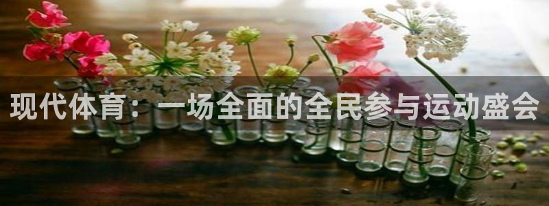 尊龙凯时旗舰厅客服：现代体育：一场全